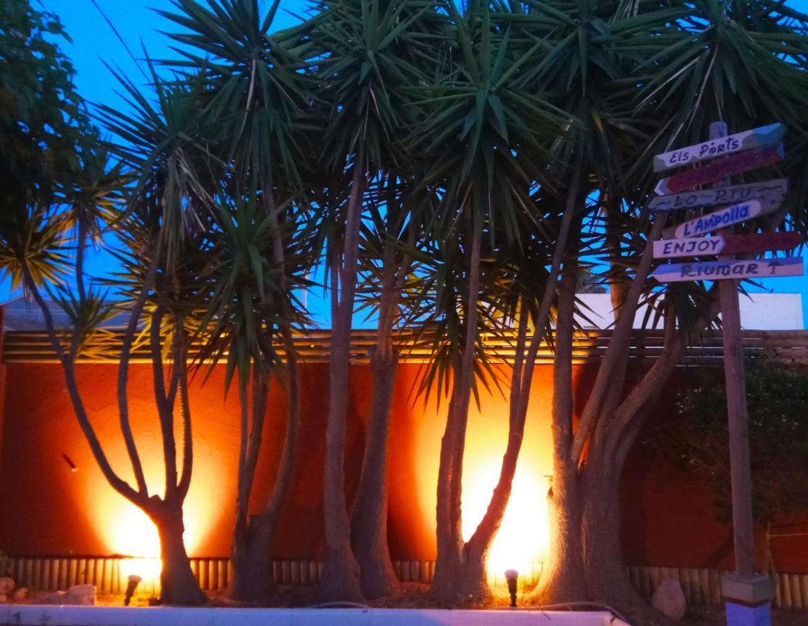 Casablanca El Petit Hotel Deltebre Eksteriør billede