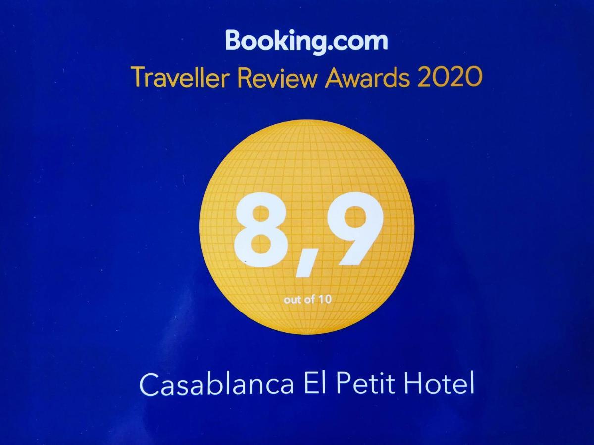 Casablanca El Petit Hotel Deltebre Eksteriør billede